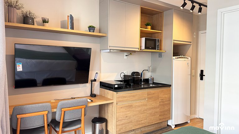 Studio Nine | Jardim Paulista | 27m²