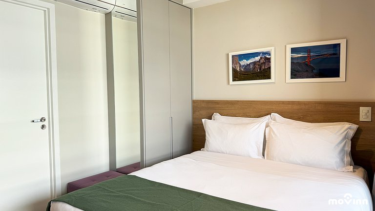 Studio Nine | Jardim Paulista | 27m²