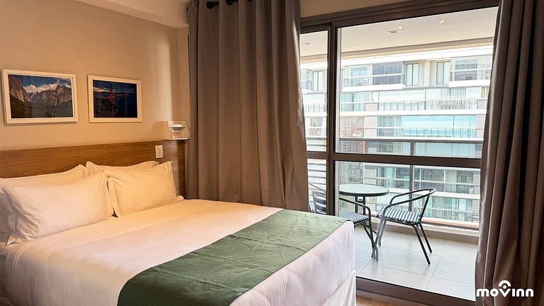 Studio Nine | Jardim Paulista | 27m²