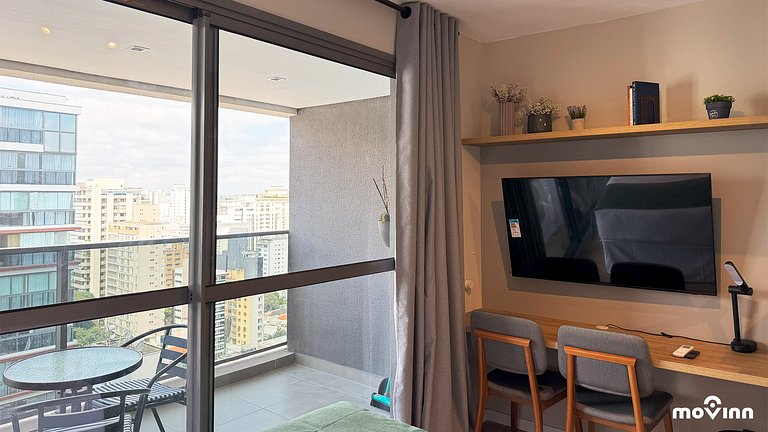 Studio Nine | Jardim Paulista | 27m²