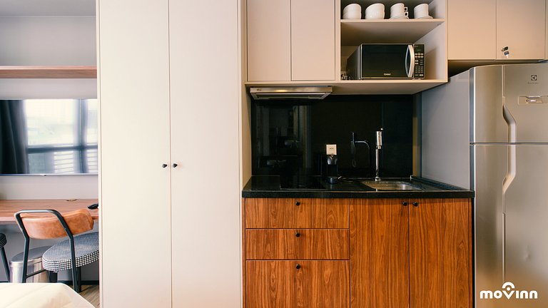 Studio Nine | Jardim Paulista | 23m²