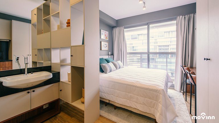 Studio Nine | Jardim Paulista | 23m²