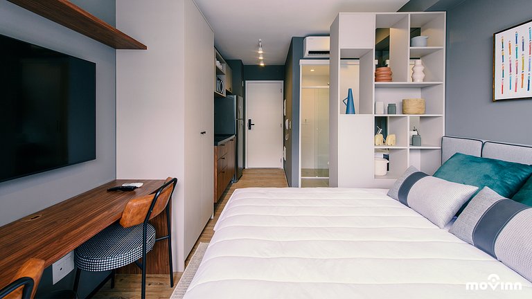 Studio Nine | Jardim Paulista | 21m²