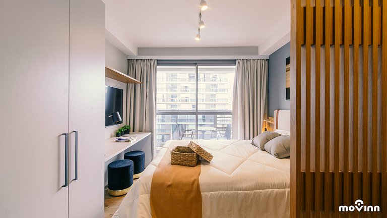 Studio Nine | Jardim Paulista | 23m²