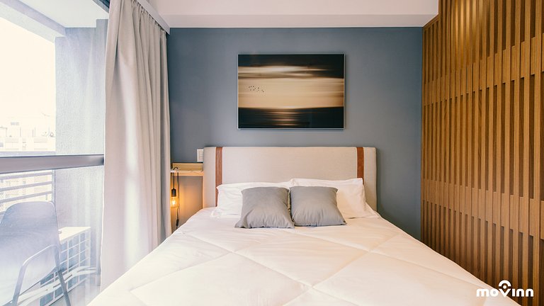 Studio Nine | Jardim Paulista | 23m²