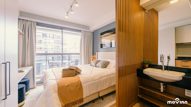 Studio Nine | Jardim Paulista | 23m²