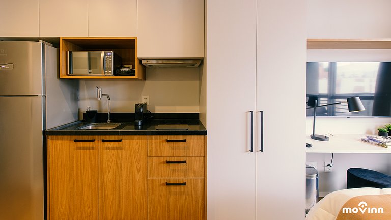 Estudio Nueve | Jardín Paulista | 21m²