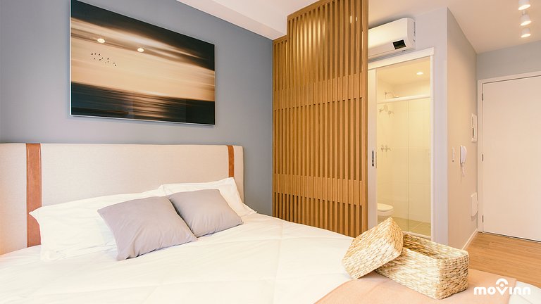 Studio Nine | Jardim Paulista | 23m²