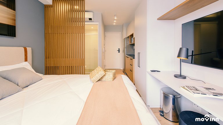 Studio Nine | Jardim Paulista | 23m²