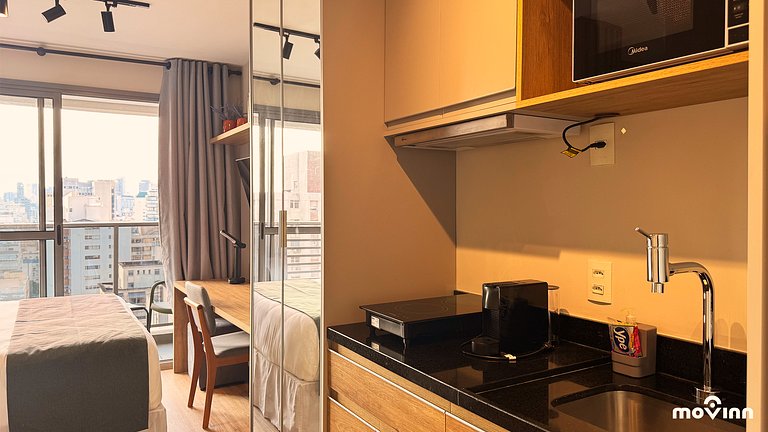Estudio Nueve | Jardín Paulista | 23m²