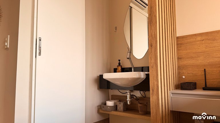 Studio Nine | Jardim Paulista | 23m²