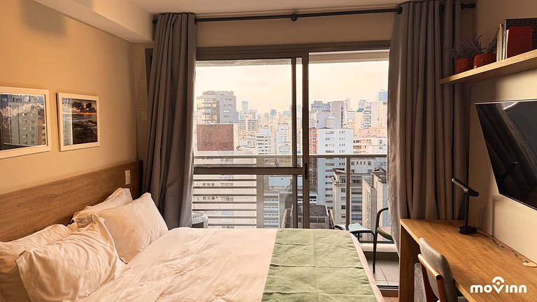 Studio Nine | Jardim Paulista | 23m²