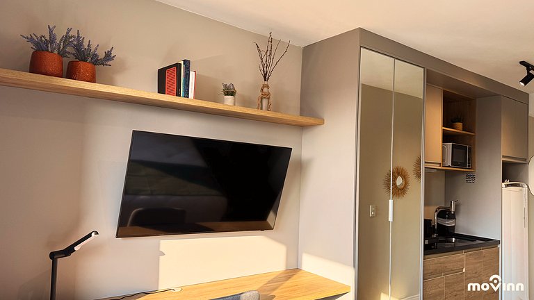 Studio Nine | Jardim Paulista | 23m²