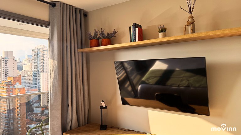 Studio Nine | Jardim Paulista | 23m²