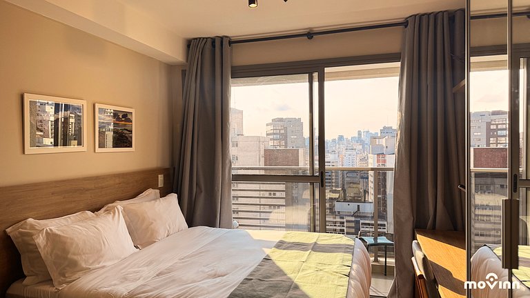 Studio Nine | Jardim Paulista | 23m²
