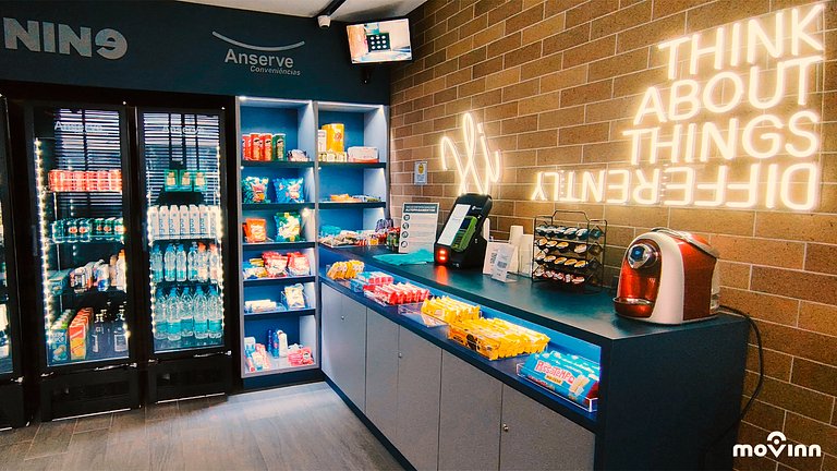 Studio Nine | Jardim Paulista | 30m²