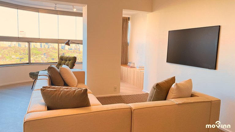 Apartamento Pinheiros | 75m² | Arrumação diária