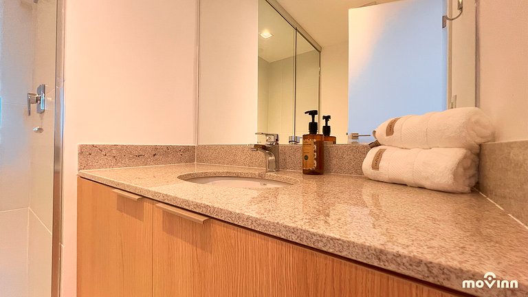 Apartamento Pinheiros | 75m² | Arrumação diária