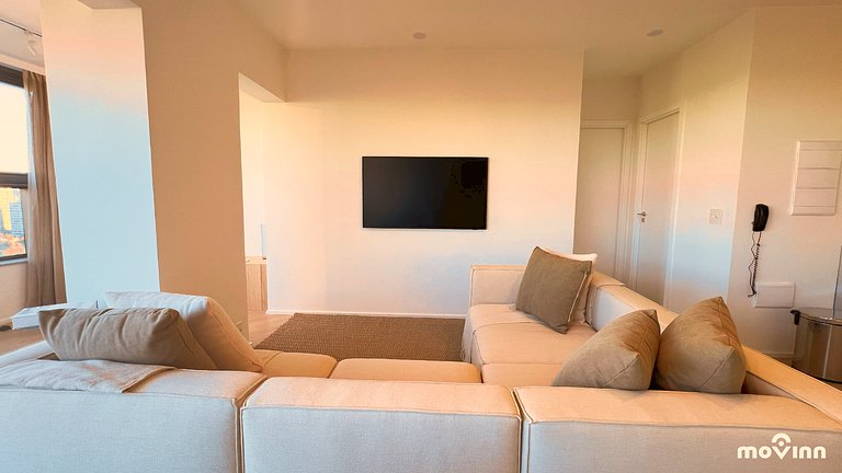 Apartamento Pinheiros | 75m² | Arrumação diária