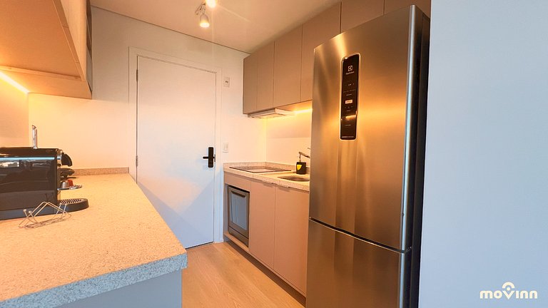 Apartamento Pinheiros | 75m² | Arrumação diária