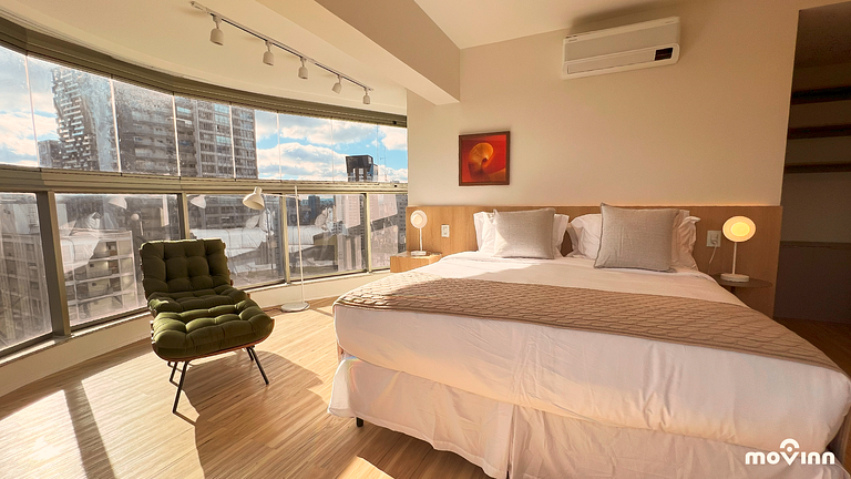 Apartamento Pinheiros | 85m² | Arrumação diária