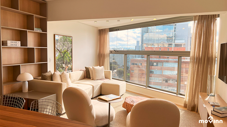 Apartamento Pinheiros | 85m² | Arrumação diária