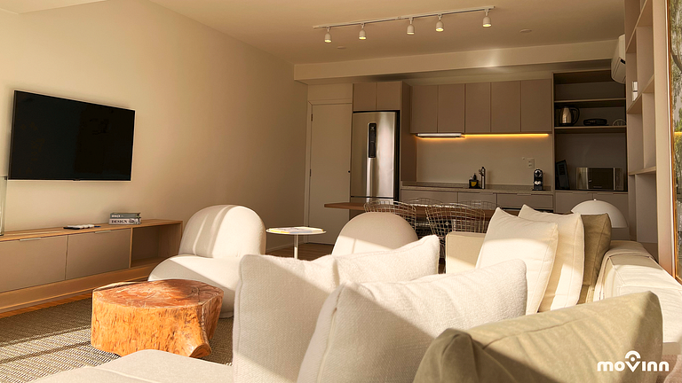 Apartamento Pinheiros | 85m² | Arrumação diária