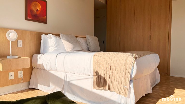 Apartamento Pinheiros | 85m² | Arrumação diária