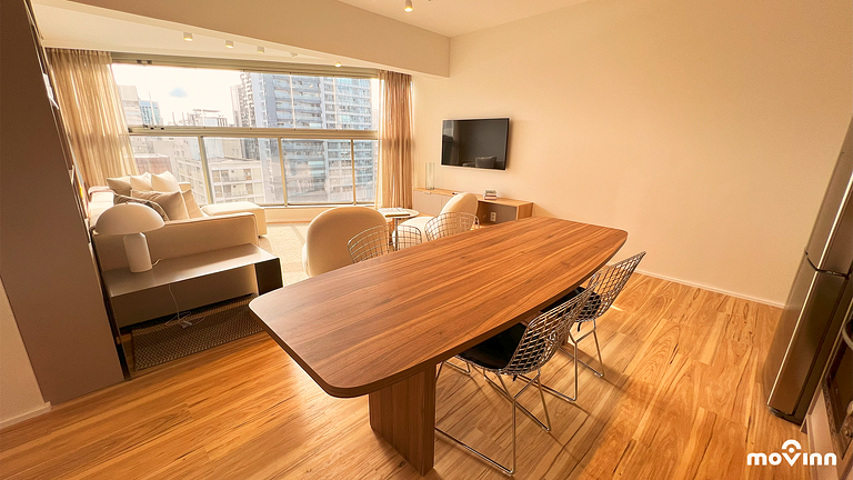 Apartamento Pinheiros | 85m² | Arrumação diária