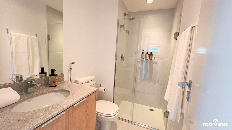 Pinheiros Apartment | 85m² | Daily cleaning