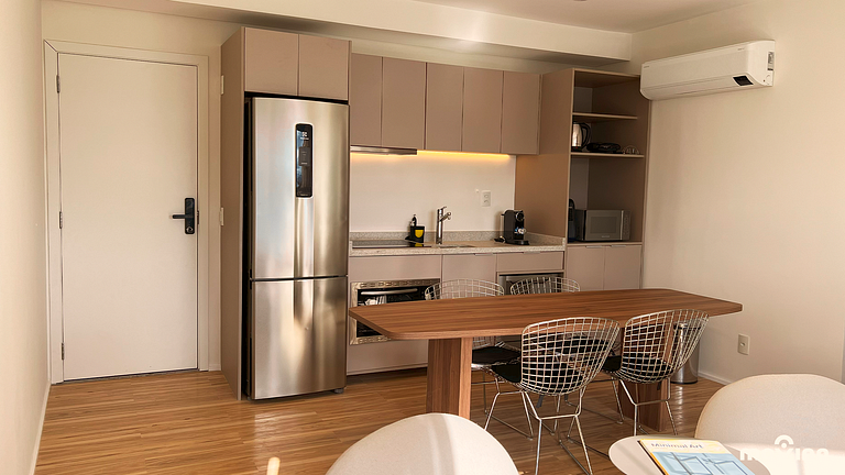 Apartamento Pinheiros | 85m² | Arrumação diária