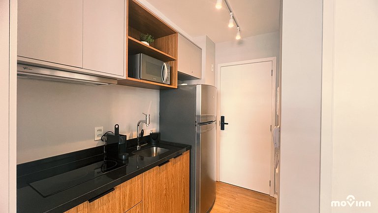 Studio Nine | Jardim Paulista | 27m²