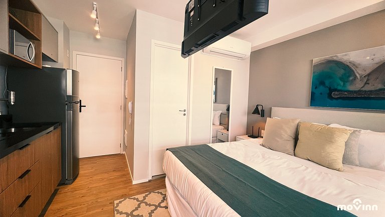 Studio Nine | Jardim Paulista | 30m²