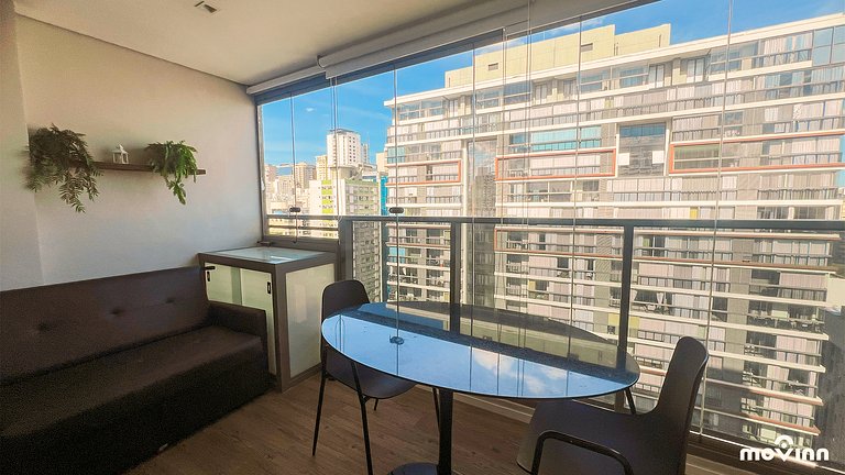 Studio Nine | Jardim Paulista | 30m²