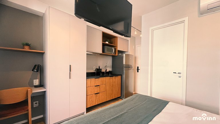 Studio Nine | Jardim Paulista | 30m²