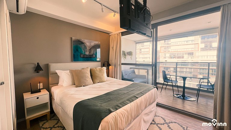 Studio Nine | Jardim Paulista | 27m²