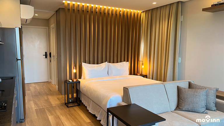 Studio Pinheiros | 39m² | Arrumação diária