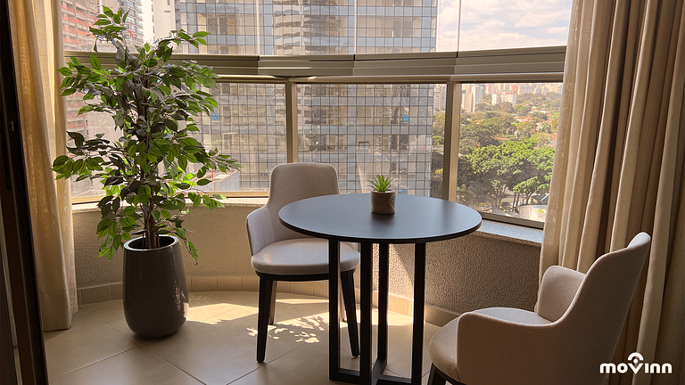 Pinheiros Apartment | 39m² | Daily cleaning