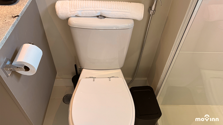 Studio Pinheiros | 39m² | Arrumação diária