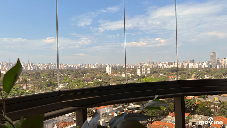 Apartamento Pinheiros | 39m² | orden diario