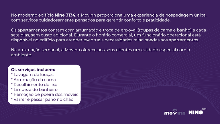 Apartamento Duplo Nine | Jardim Paulista | 61m²