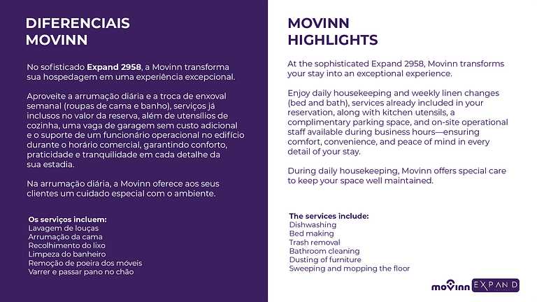 Apartamento Pinheiros | 73m² | Expand