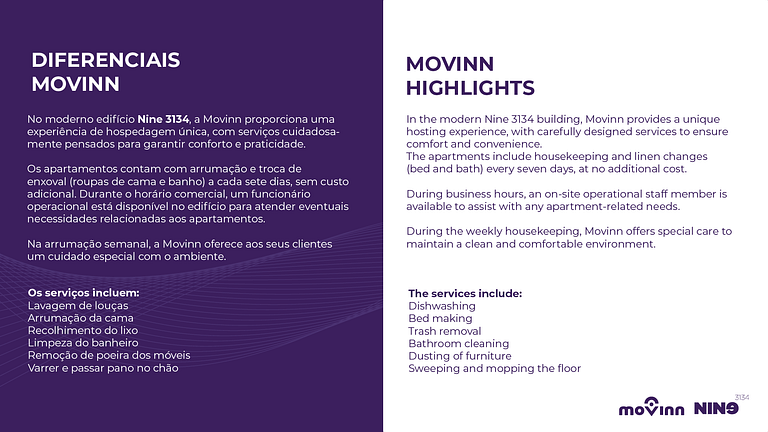 Estudio Nueve | Jardín Paulista | 22m²