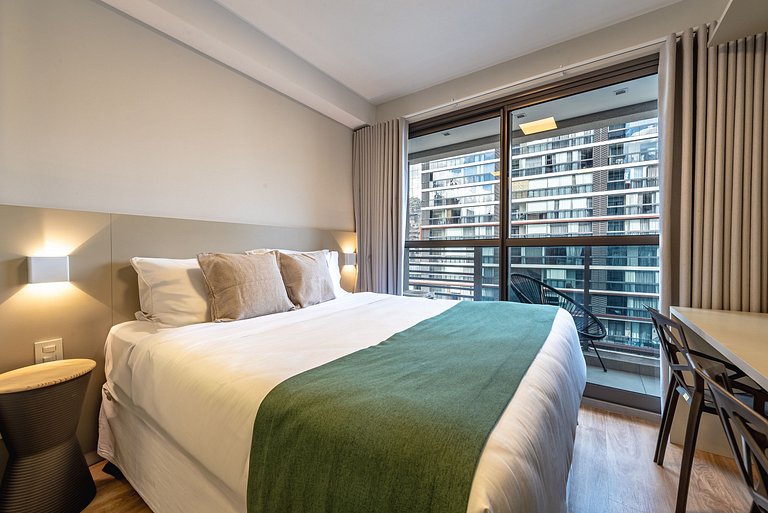 Studio Nine | Jardim Paulista | 21m²