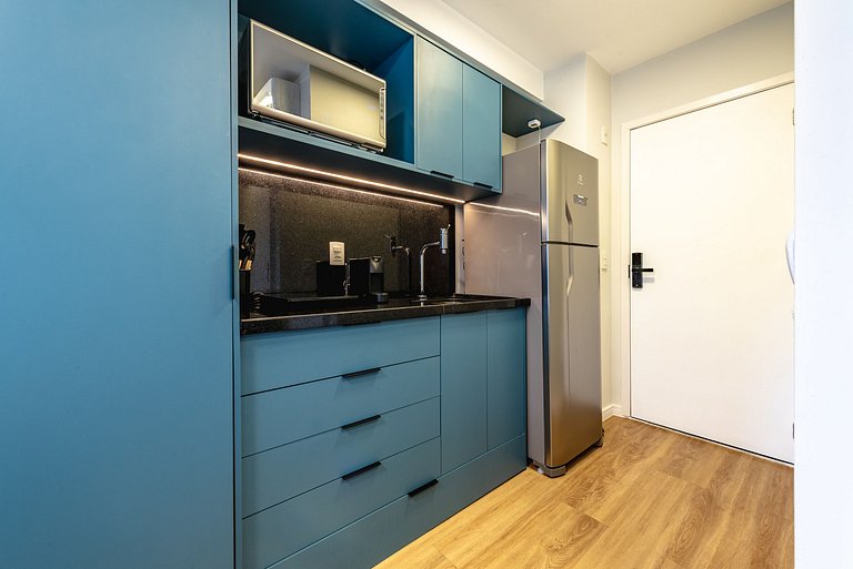 Studio Nine | Jardim Paulista | 21m²