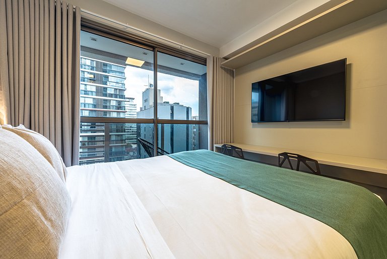 Nine | Estúdio | 23m² | Av. Nove de Julho