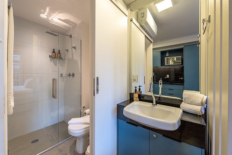 Studio Nine | Jardim Paulista | 21m²