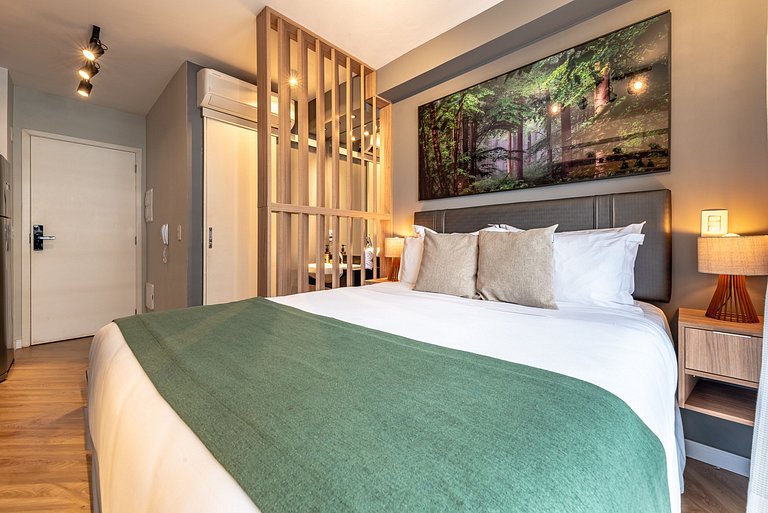 Studio Nine | Jardim Paulista | 23m²