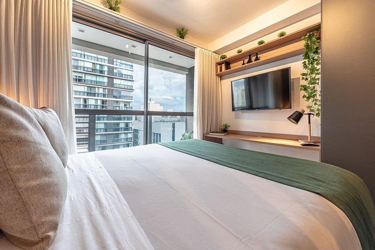 Estudio Nueve | Jardín Paulista | 21m²