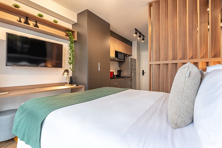Studio Nine | Jardim Paulista | 21m²